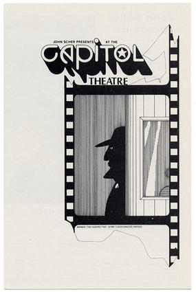 Alice Cooper at the Capitol Theatre 1981