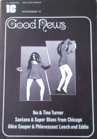 Good News Swiss concert magazine Alice Cooper