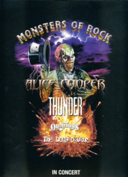 Monsters of Rock featuring Alice Cooper inside